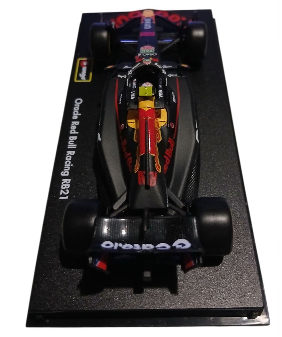 burago#22角田裕毅1/43 RedBull RB21 2台セット