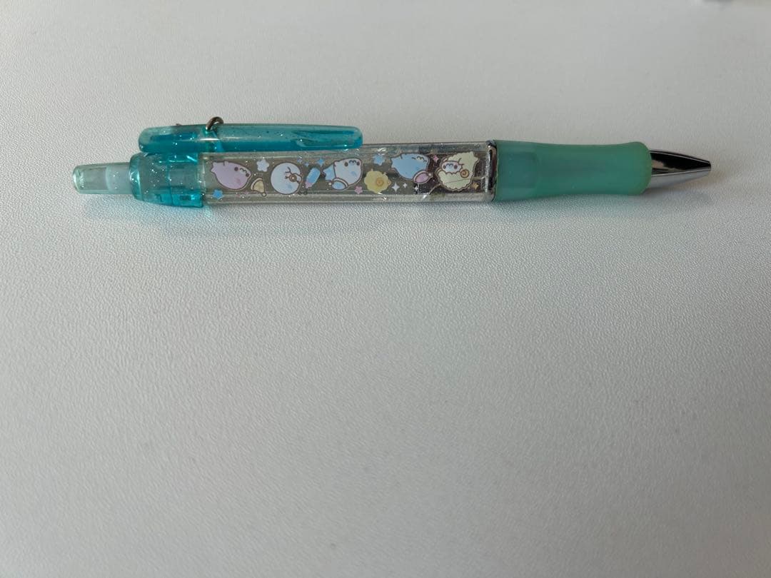まめゴマ ジャンク 激レア ミントグリーン シャープペンシル キャラクター柄