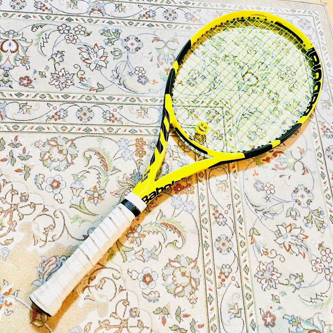 【未使用級】バボラ PURE AERO Team 2019 G3 Babolat