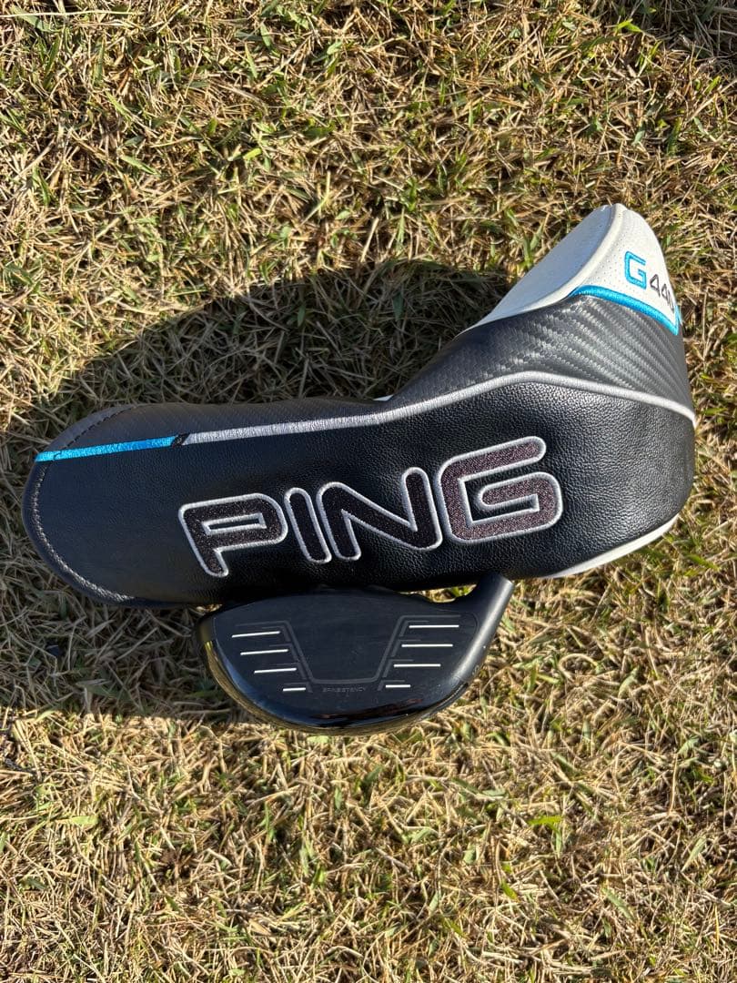 PING G440 Ｋドライバー 10.5度 ヘッドカバー付き