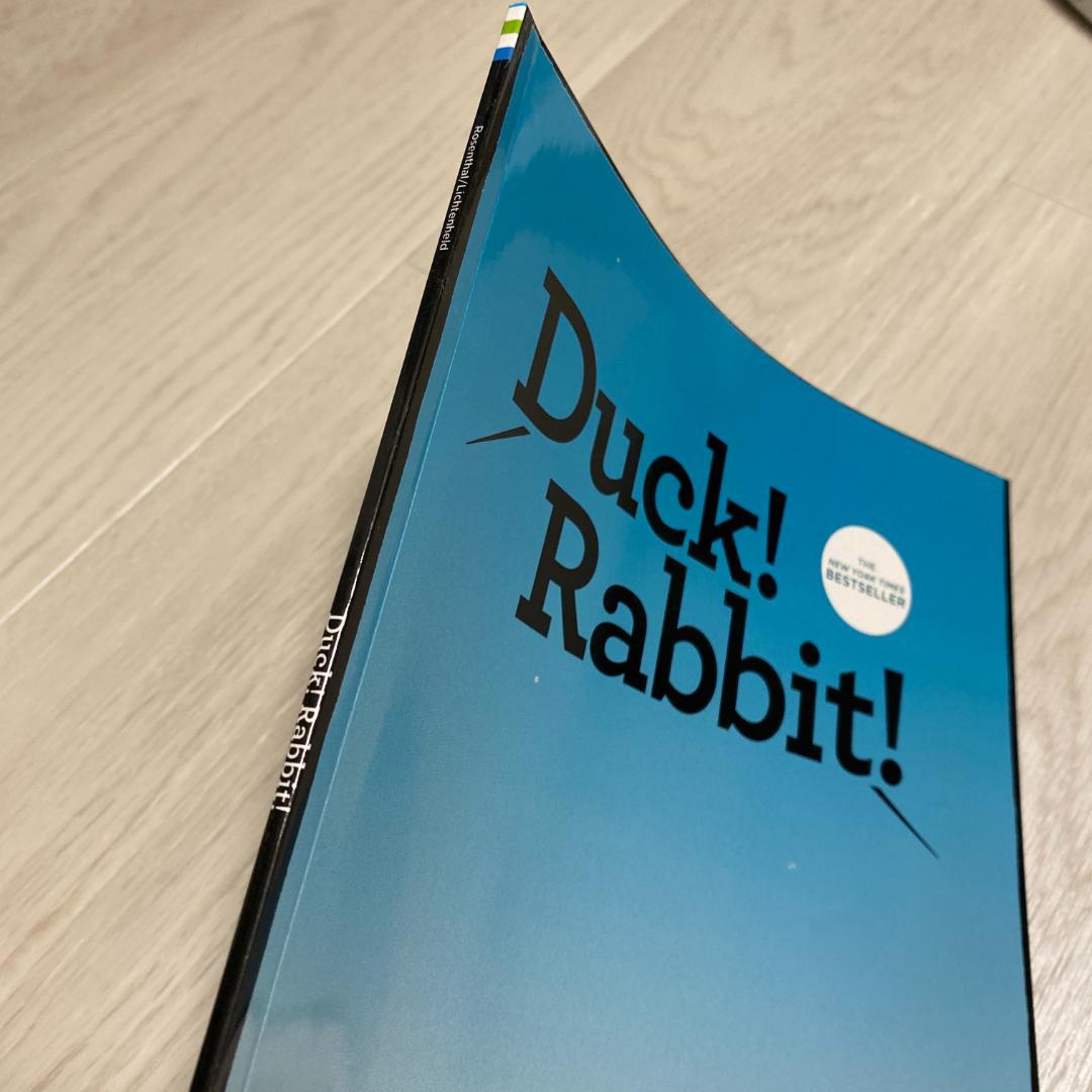 271 Duck! Rabbit!音声絵本