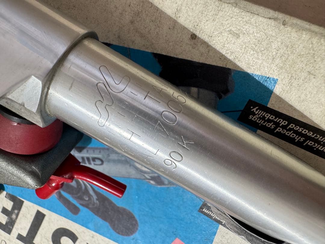レア　80s～90sオールド新品未使用Girvin FLEX STEM