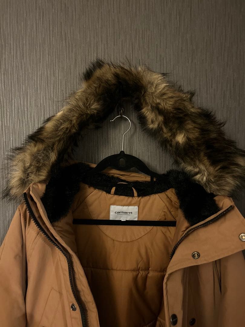 【carhartt wip】トラッパーパーカTRAPPERPARKA【M】