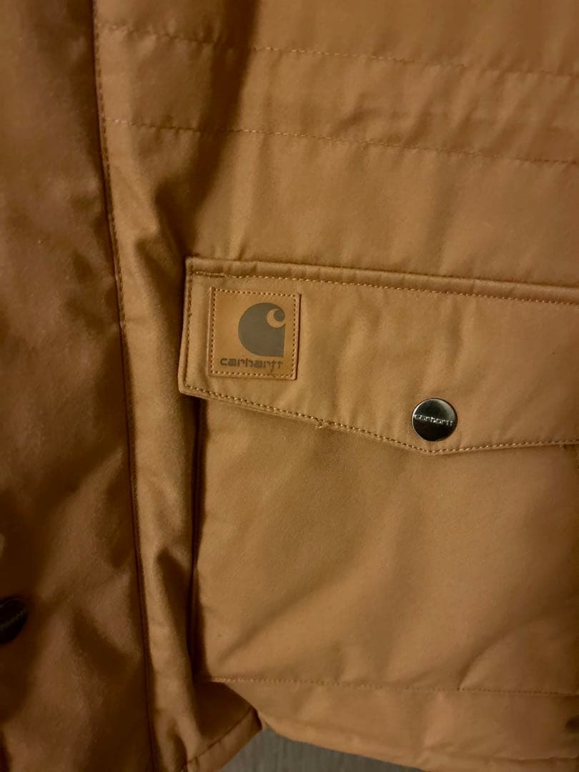 【carhartt wip】トラッパーパーカTRAPPERPARKA【M】