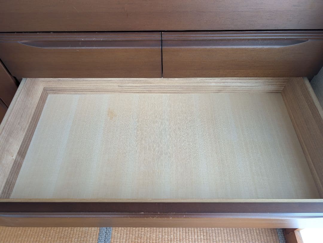 府中家具 高級家具 桐箪笥タンス 着物入　和ダンス