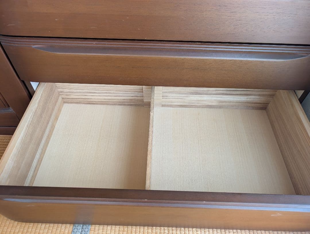 府中家具 高級家具 桐箪笥タンス 着物入　和ダンス