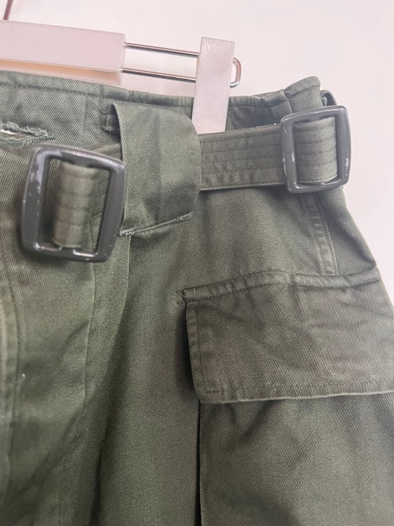 【レア】軍物　本物　ミリタリー　軍パン　カーゴパンツ　1994年製　防衛庁