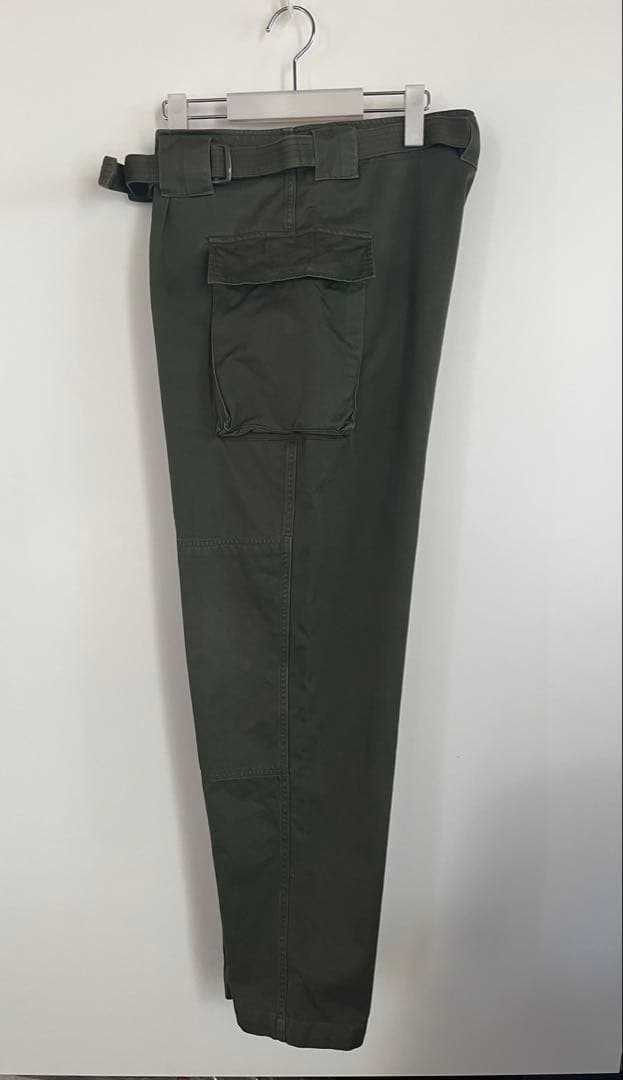 【レア】軍物　本物　ミリタリー　軍パン　カーゴパンツ　1994年製　防衛庁