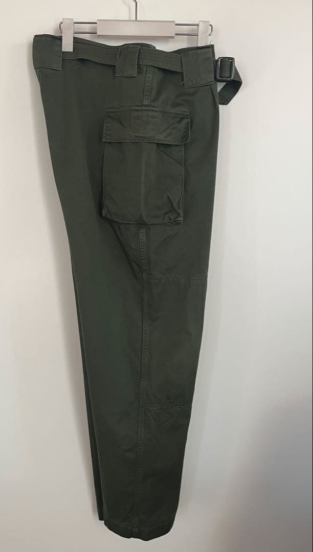 【レア】軍物　本物　ミリタリー　軍パン　カーゴパンツ　1994年製　防衛庁