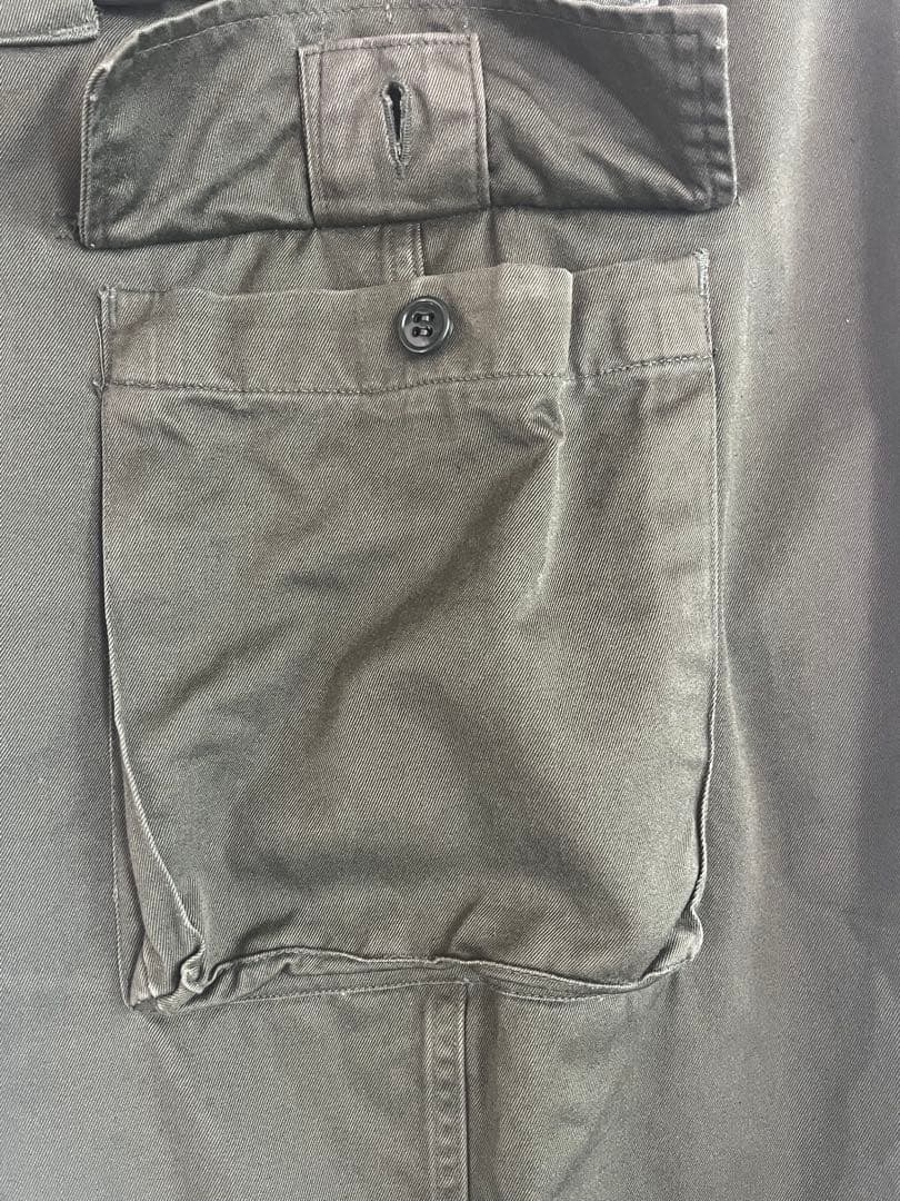 【レア】軍物　本物　ミリタリー　軍パン　カーゴパンツ　1994年製　防衛庁