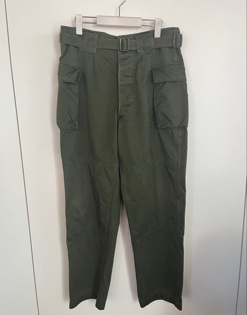 【レア】軍物　本物　ミリタリー　軍パン　カーゴパンツ　1994年製　防衛庁