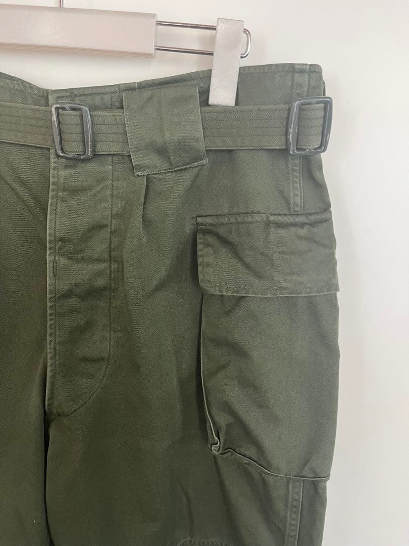 【レア】軍物　本物　ミリタリー　軍パン　カーゴパンツ　1994年製　防衛庁