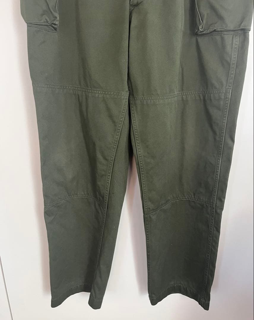 【レア】軍物　本物　ミリタリー　軍パン　カーゴパンツ　1994年製　防衛庁