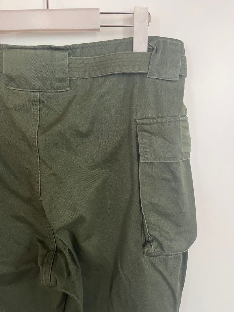 【レア】軍物　本物　ミリタリー　軍パン　カーゴパンツ　1994年製　防衛庁