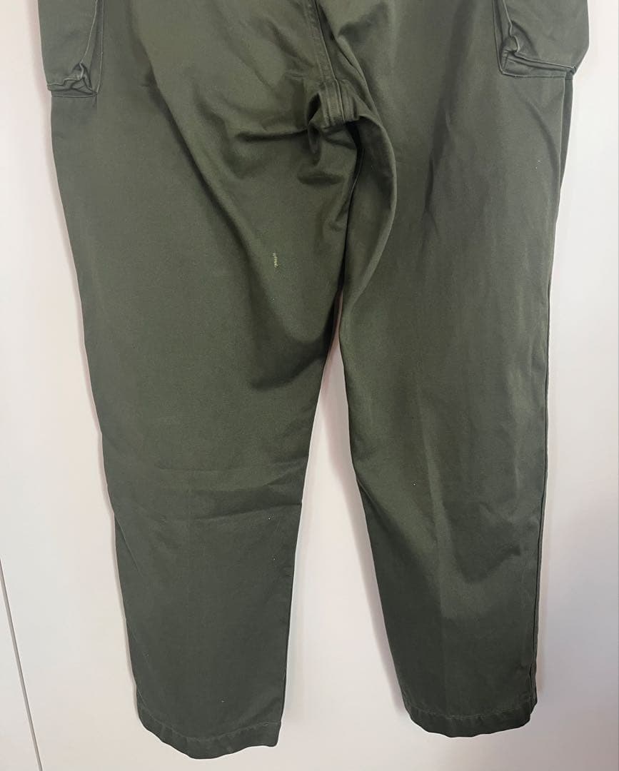 【レア】軍物　本物　ミリタリー　軍パン　カーゴパンツ　1994年製　防衛庁