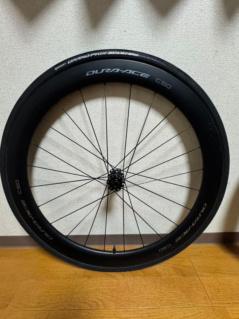 DURA-ACE WH-R9270-C50-TL 前後ホイールセット