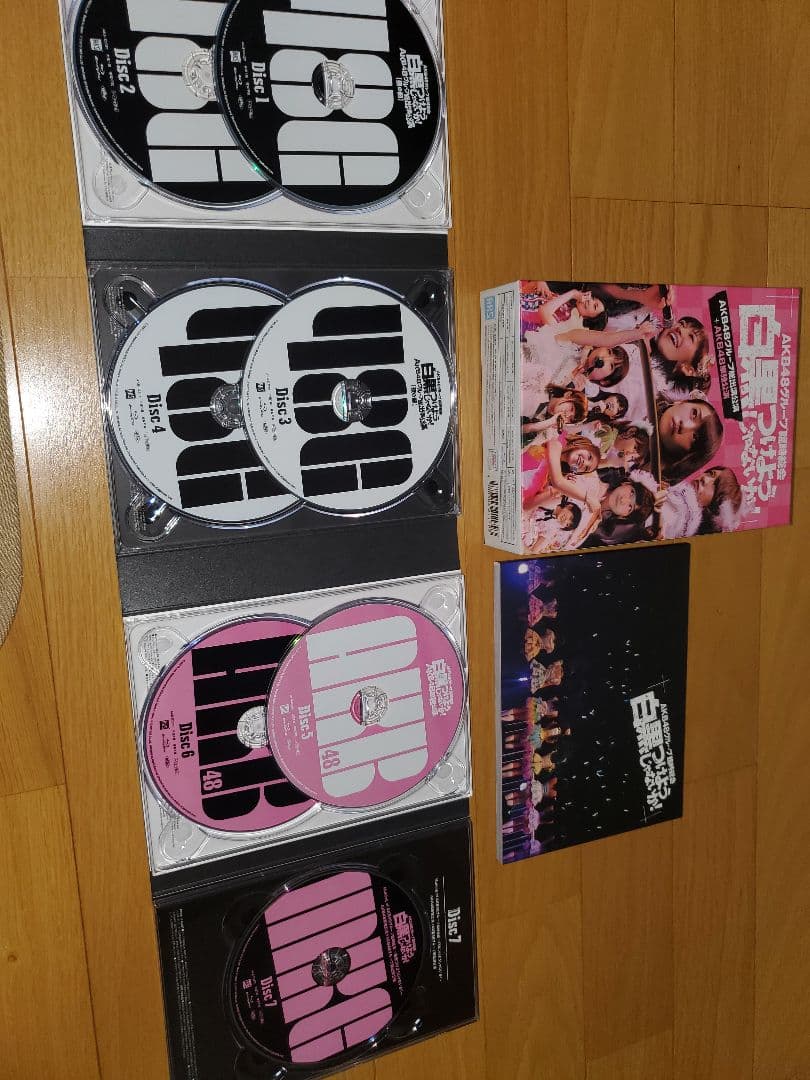 AKB48　DVD７作+おまけセット