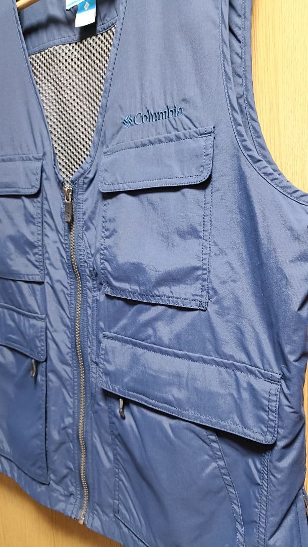Columbia ヴィドラIIベスト XL ユーティリティ ベスト アウトドア