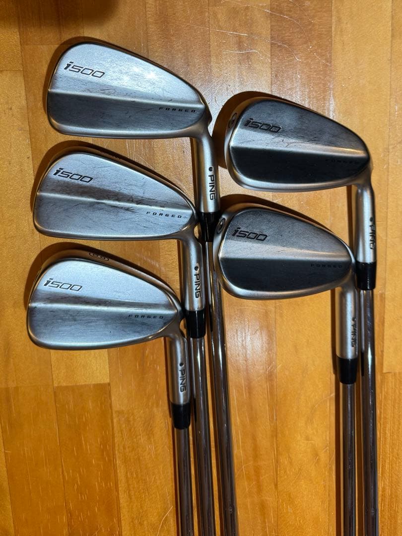 PING i500 アイアン　ヘッドカバー付き【美品】