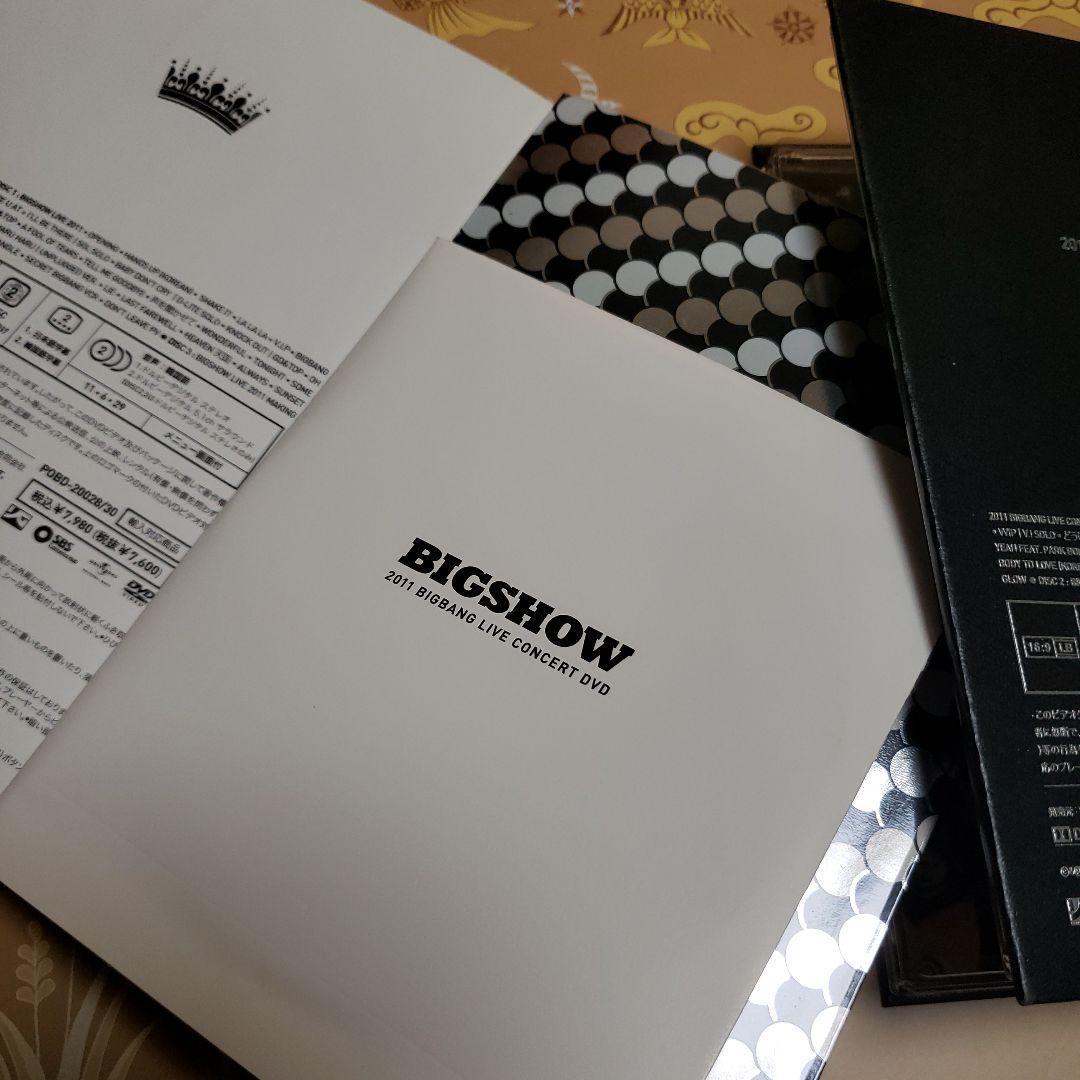 2011 BIGBANG LIVE CONCERT 初回限定盤＜ステッカー付き＞