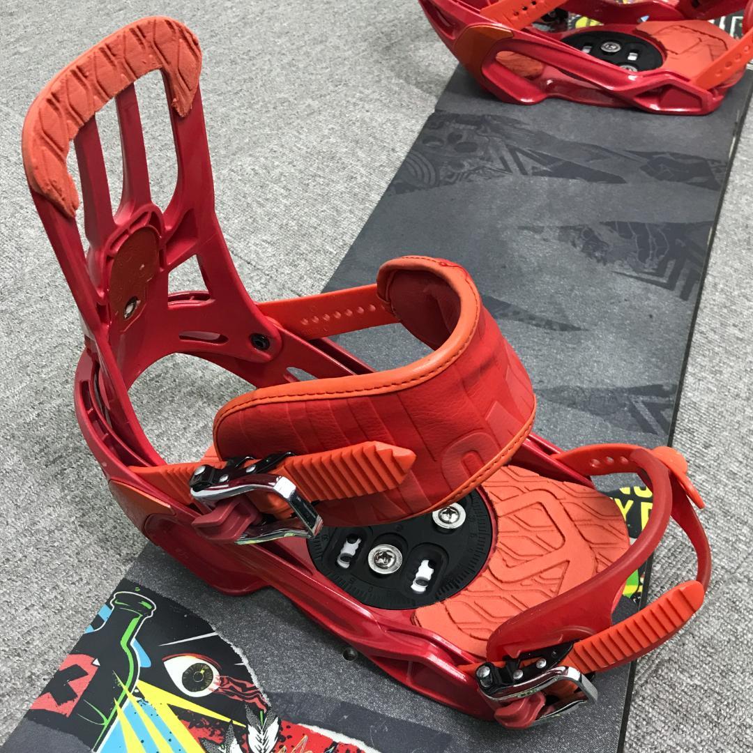 12万セット■WAX済■BURTON ボード ビンディング ブーツ ケース