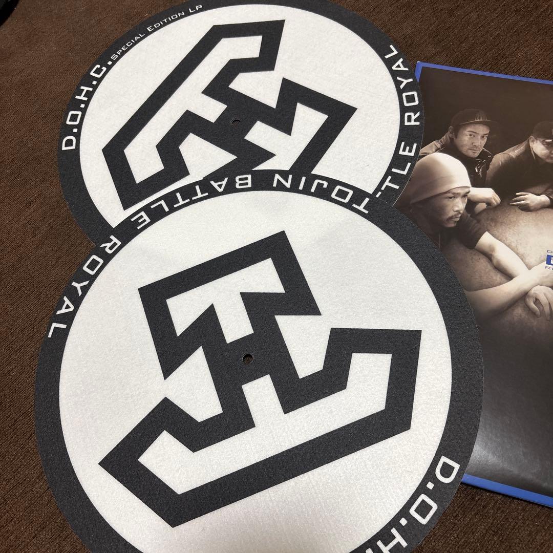 TOJIN BATTLE  D.O.H.C. 3LP 特典フル！
