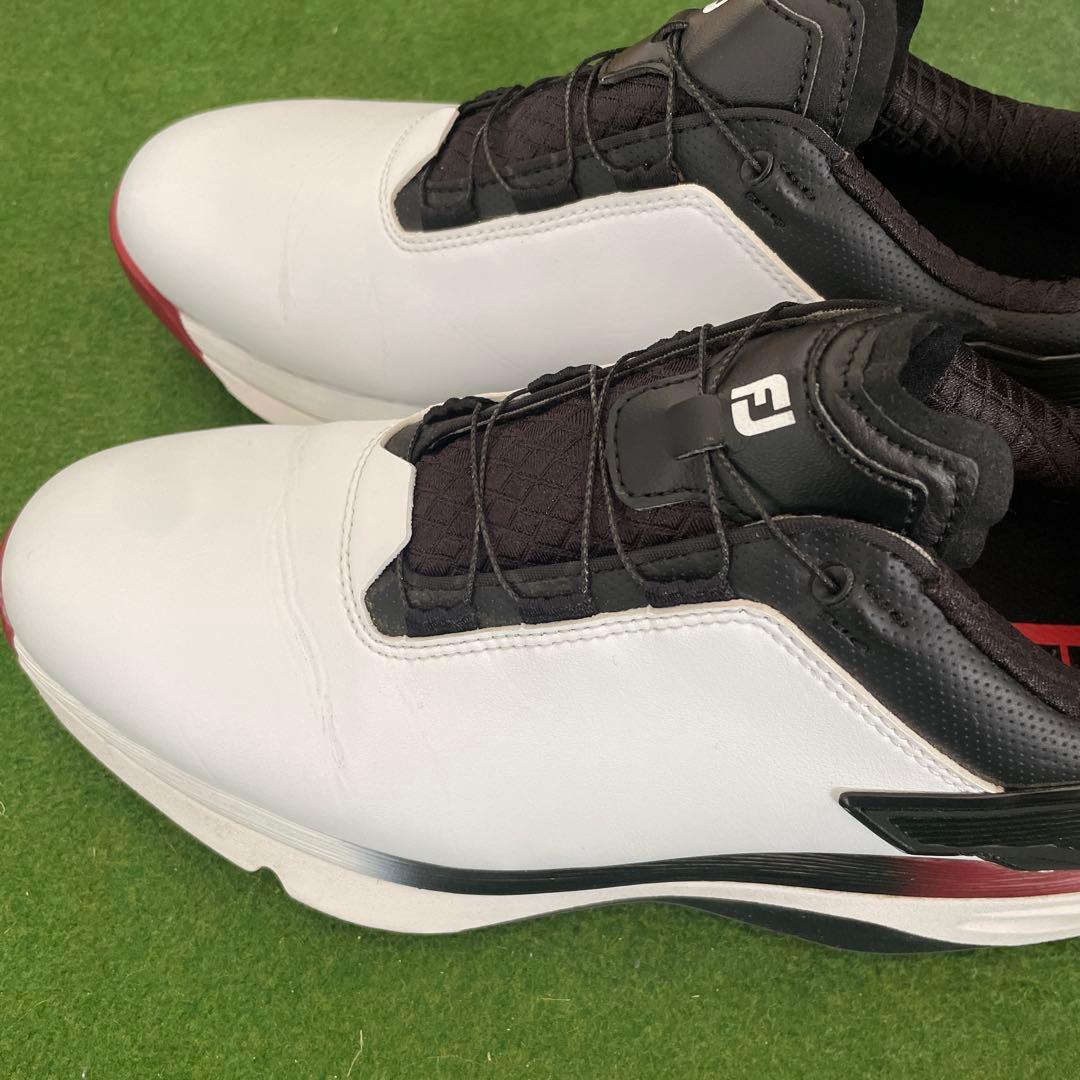 FootJoy PRO SLX ゴルフシューズ ホワイト/ブラック