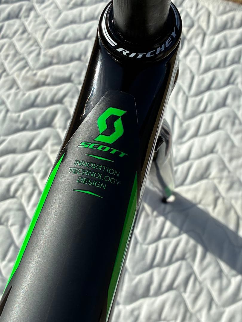 scott addict team issue ロードバイク カーボンフレーム