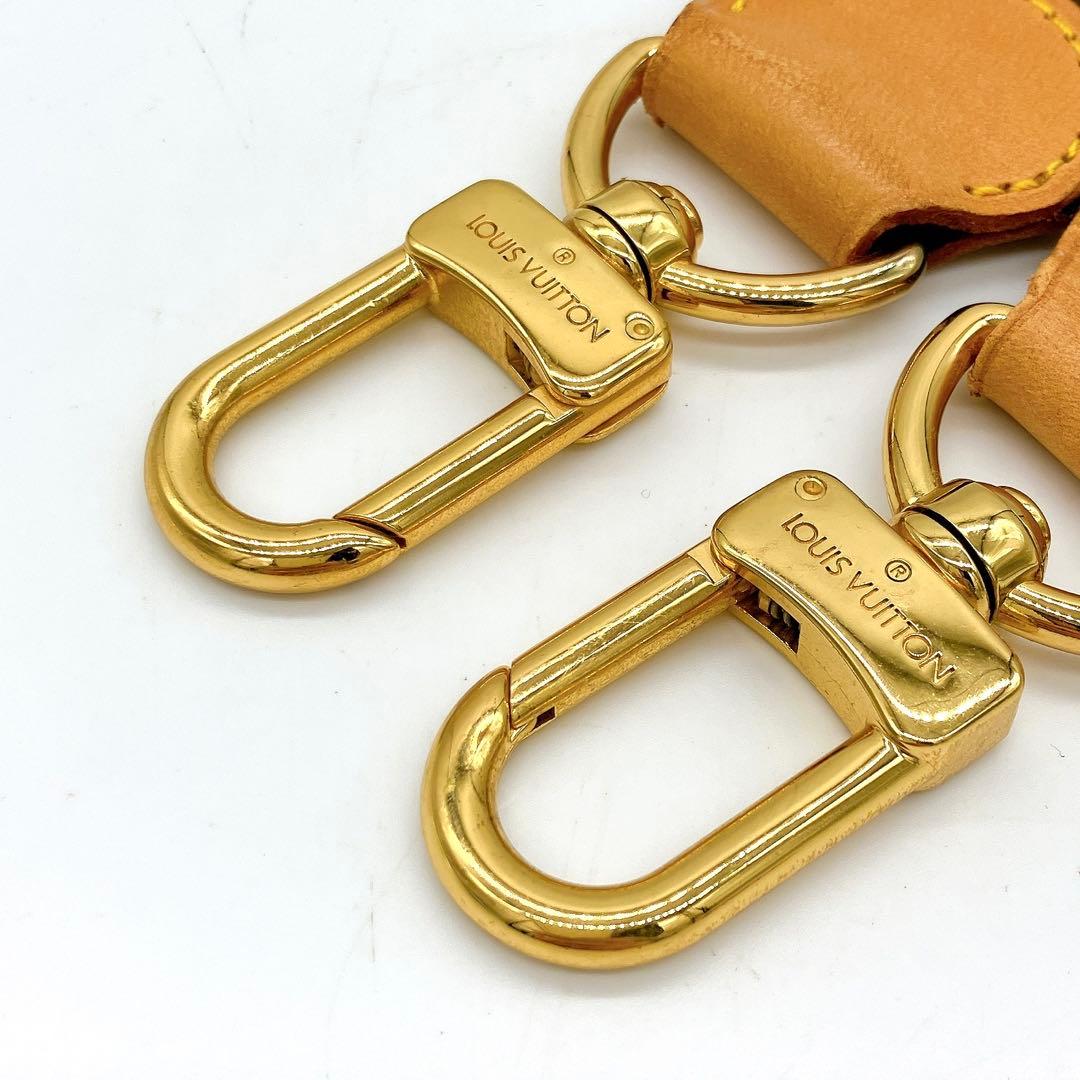 ロゴ入り【LOUIS VUITTON】ショルダーストラップ　ナイロン