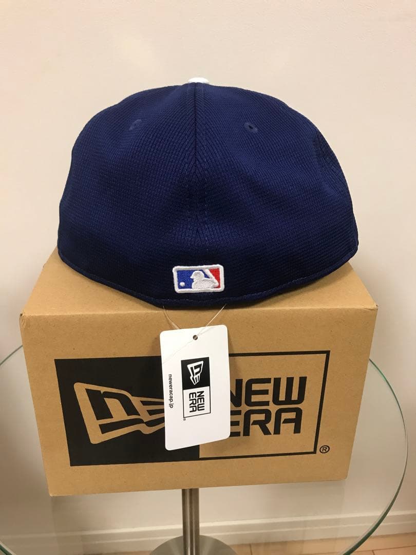 【新品未使用　正規品】ニューエラ　ドジャース　LA キャップ　サイズ7 7/8