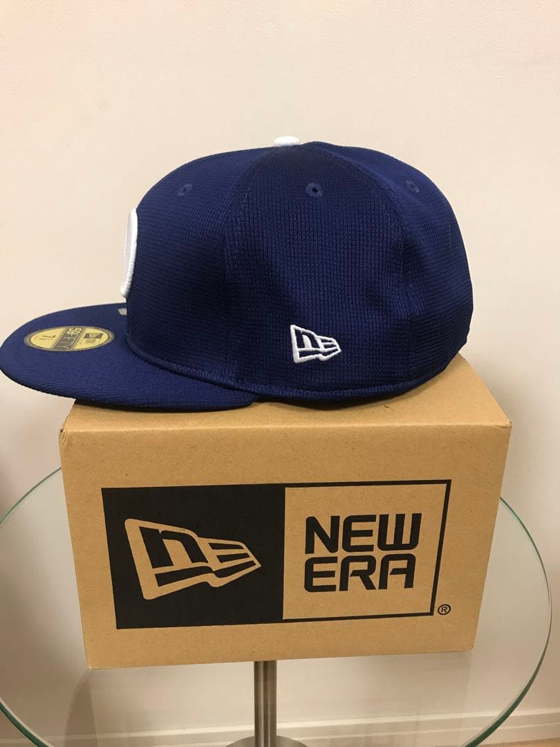 【新品未使用　正規品】ニューエラ　ドジャース　LA キャップ　サイズ7 7/8