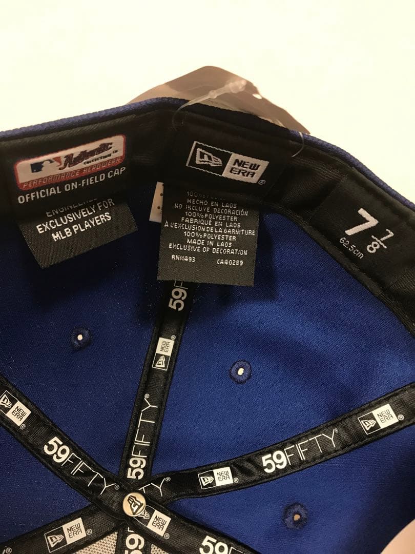 【新品未使用　正規品】ニューエラ　ドジャース　LA キャップ　サイズ7 7/8