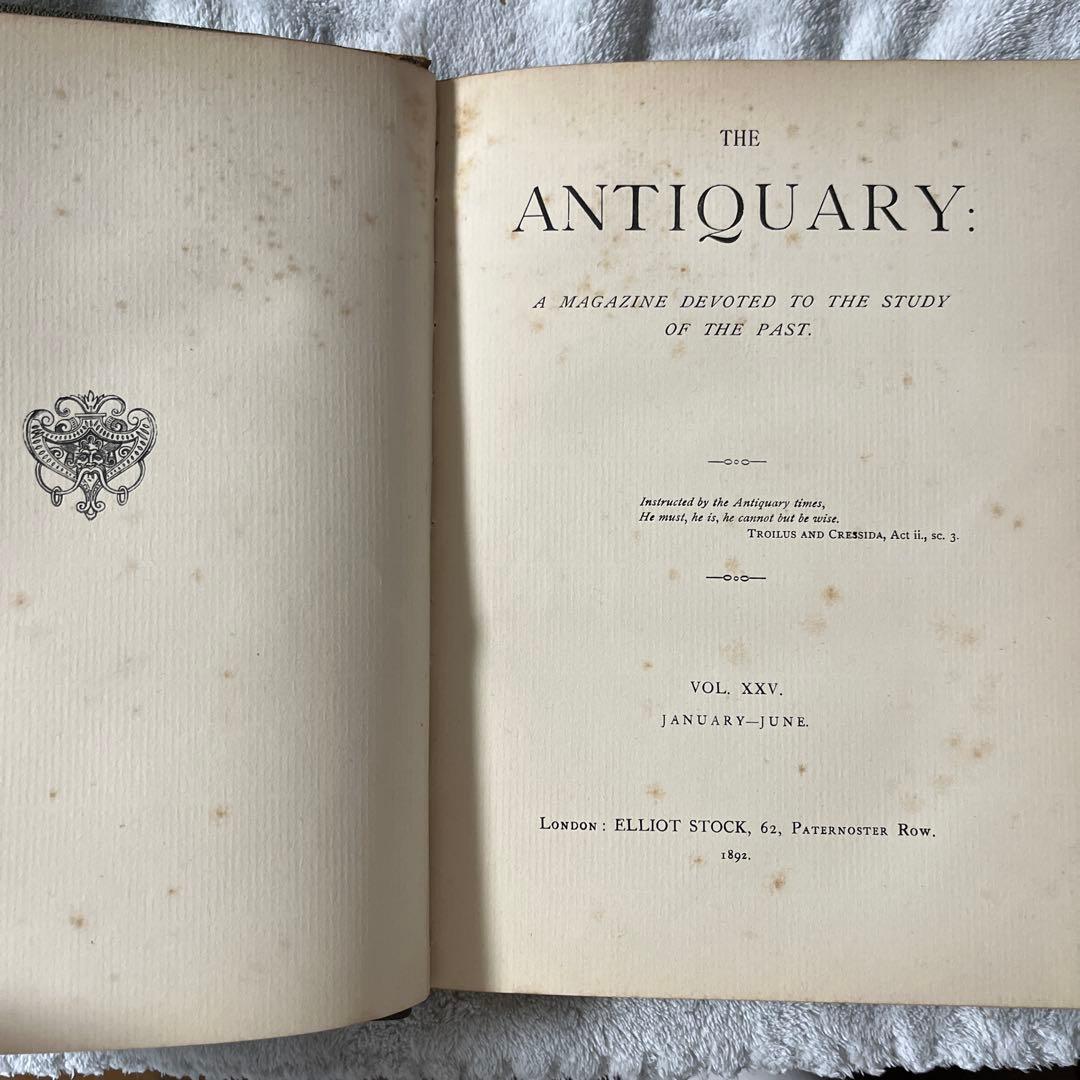 洋書 3冊セット アンティーク 本 古書 1924年洋書　ディスプレイ カフェ