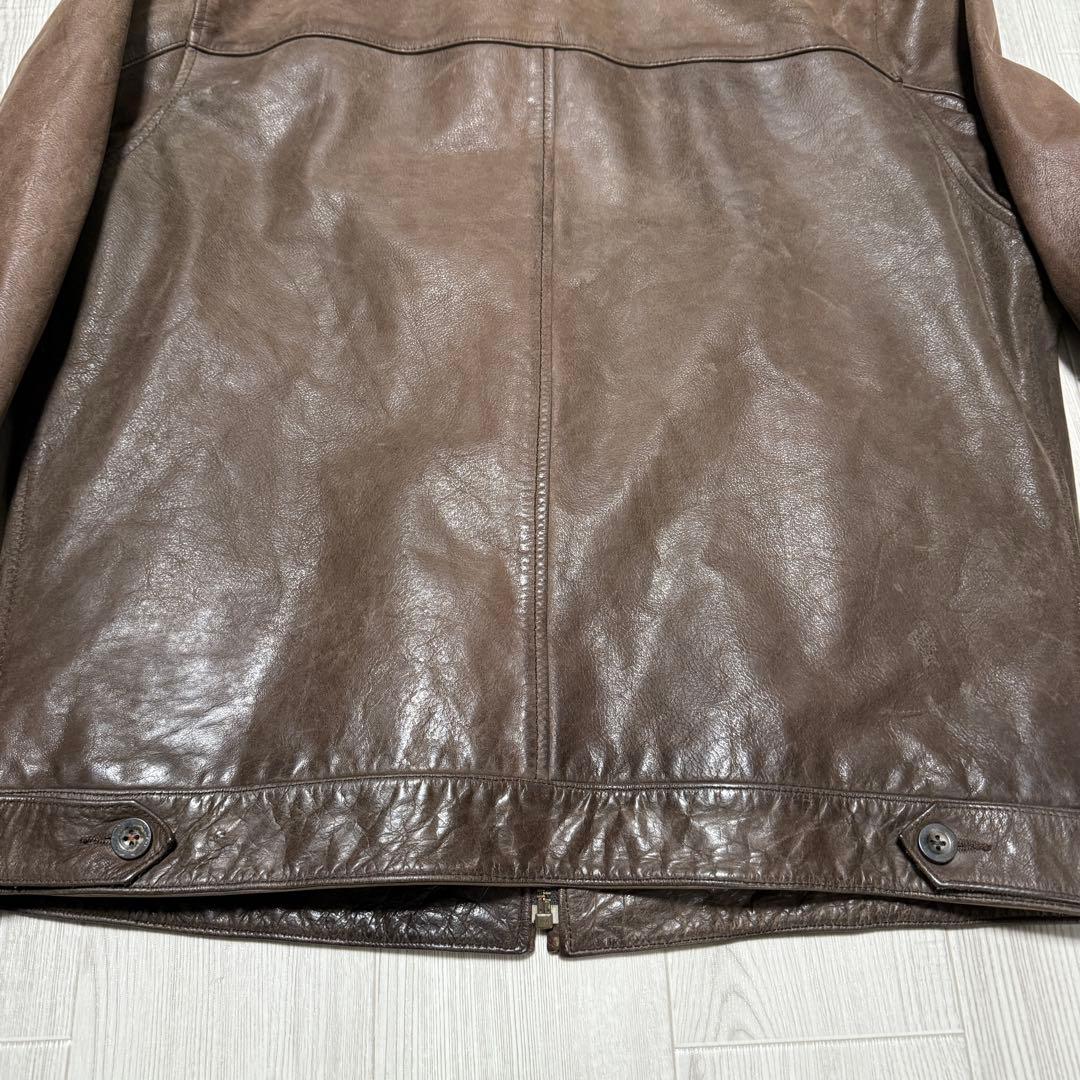 CHAPS POLO Ralph Lauren 90's カウレザージャケット