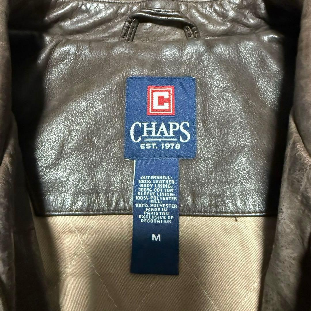 CHAPS POLO Ralph Lauren 90's カウレザージャケット