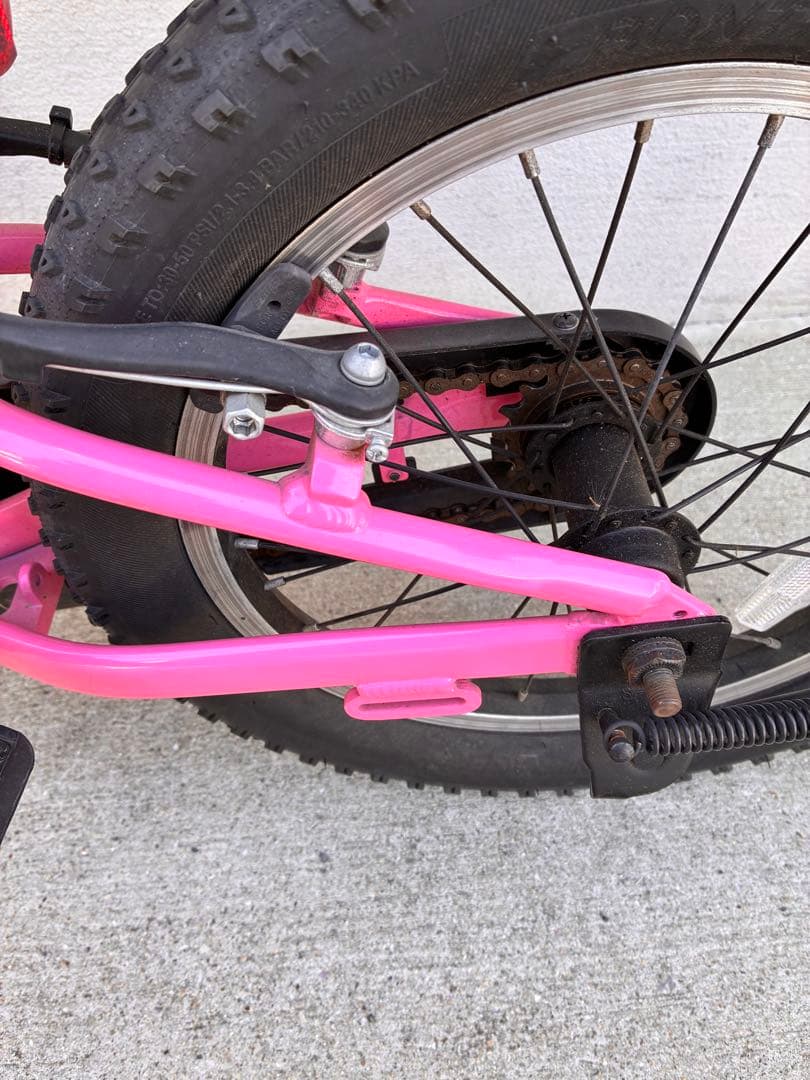 TREK PRECALIBER16 16インチ　ピンク色　MTB
