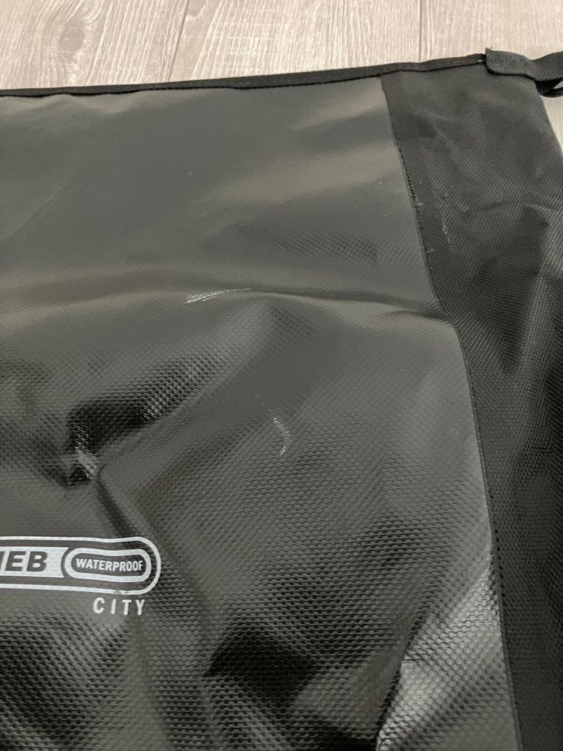 ORTLIEB 防水バッグ ブラック
