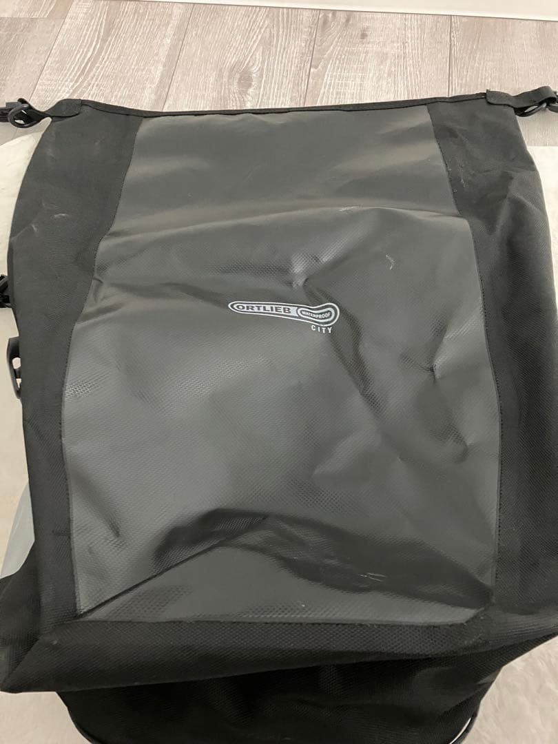 ORTLIEB 防水バッグ ブラック