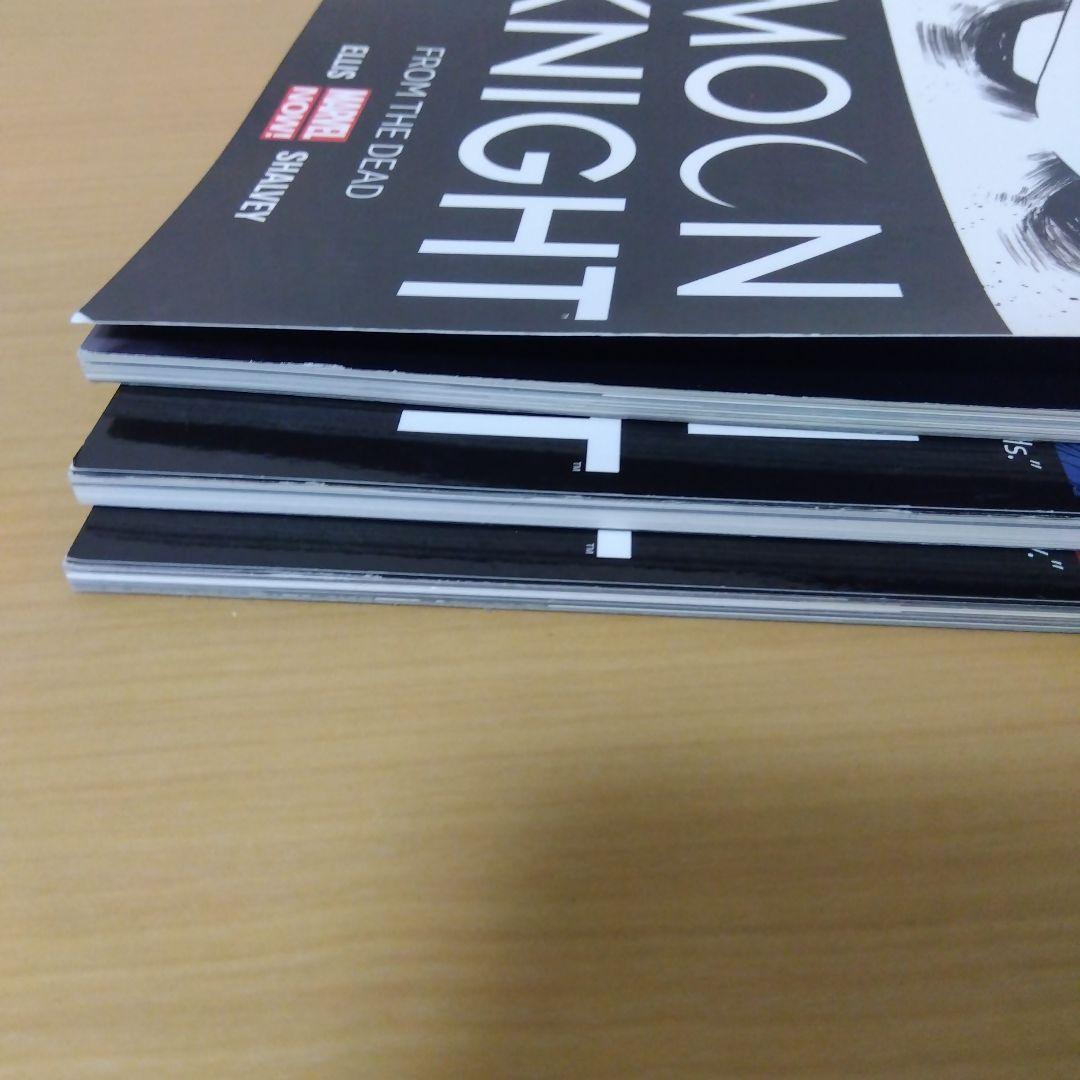 MOON KNIGHT 1.2.3 セット