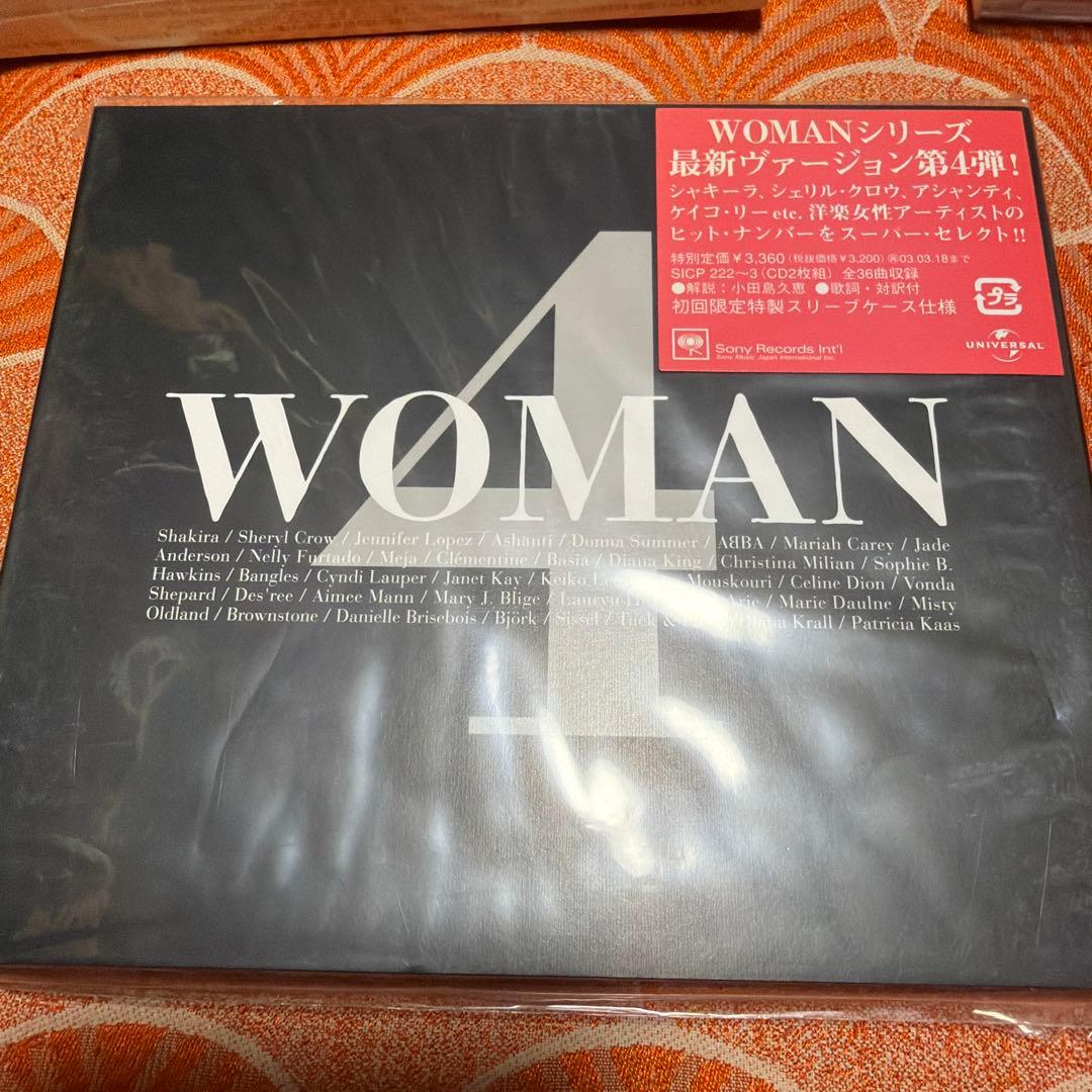 新品未使用　未開封　WOMAN 1〜5 セット　当時品