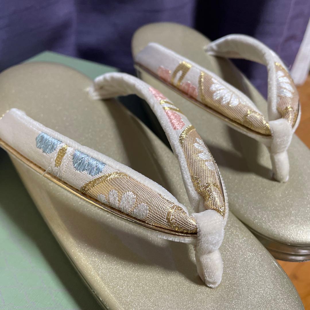 成人式 卒業式 和装バック 草履 美品 本日限定値下げ‼️