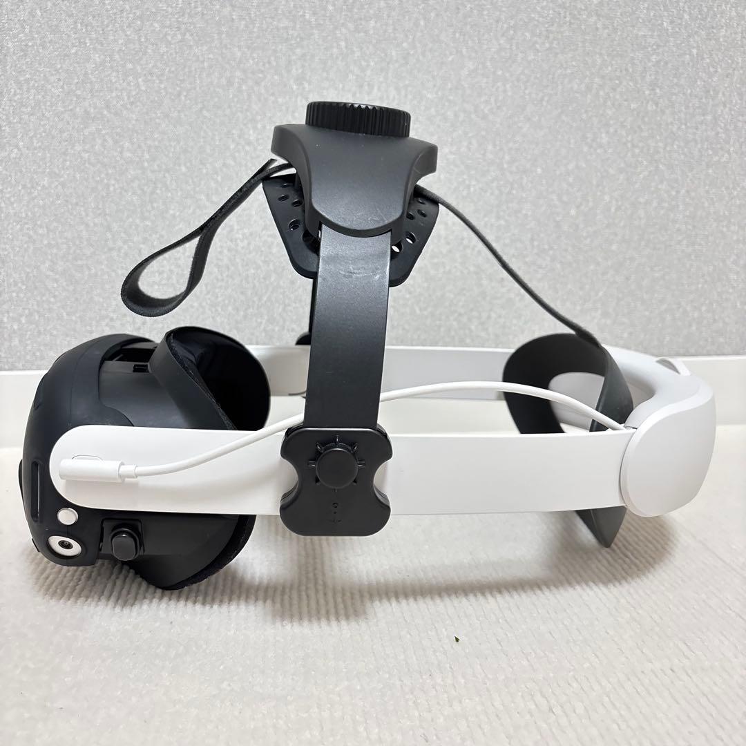  Quest 3 512GB + バッテリー付エリートストラップ VR