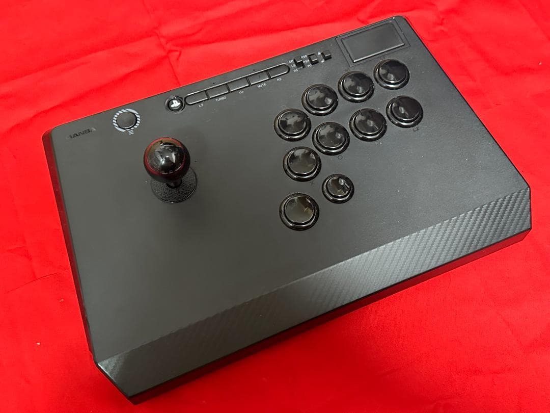【特価】Qanba Titan 加工品 アケコン　L3,R3 ボタン増設カスタム