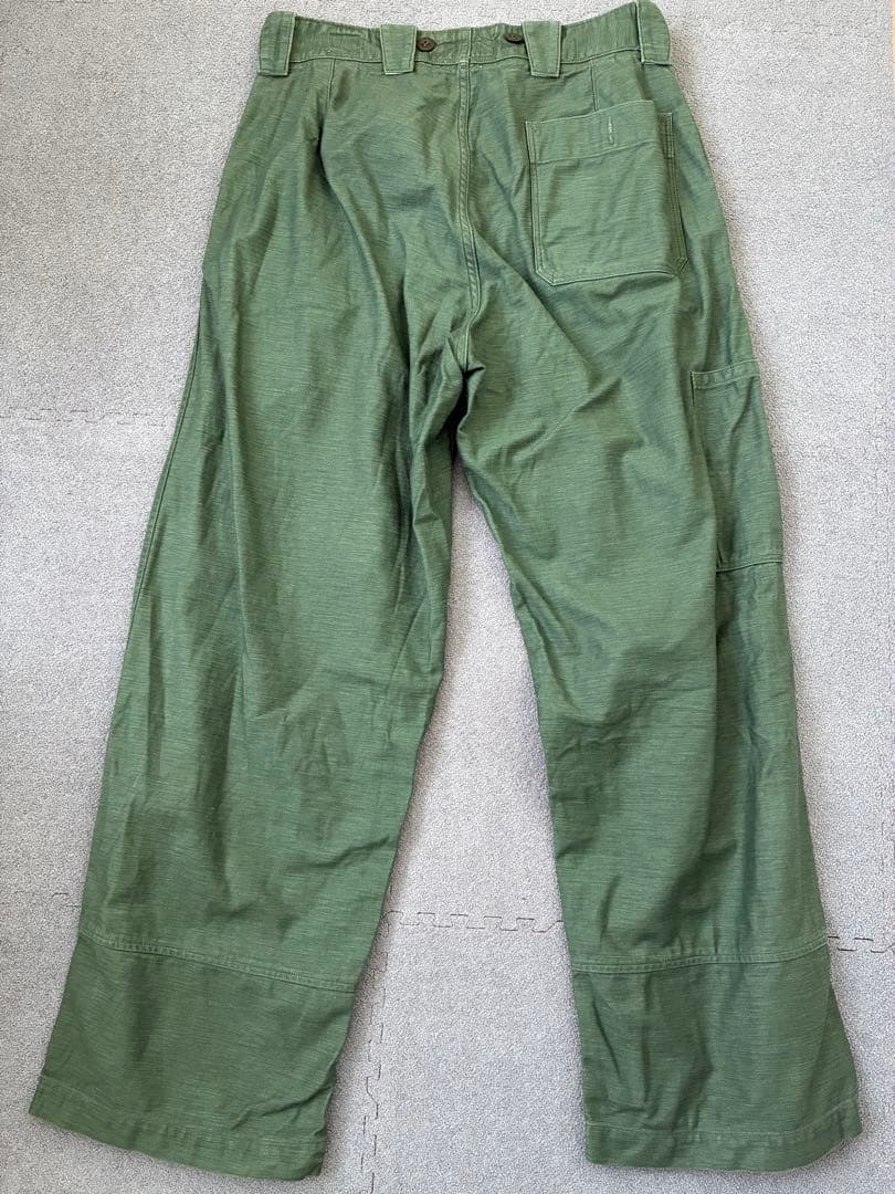 orSlow × fennica / Swiss Army over Pants