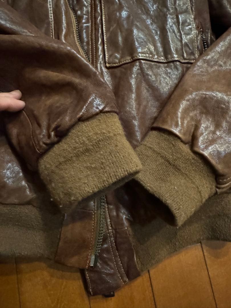 mando レザージャケット