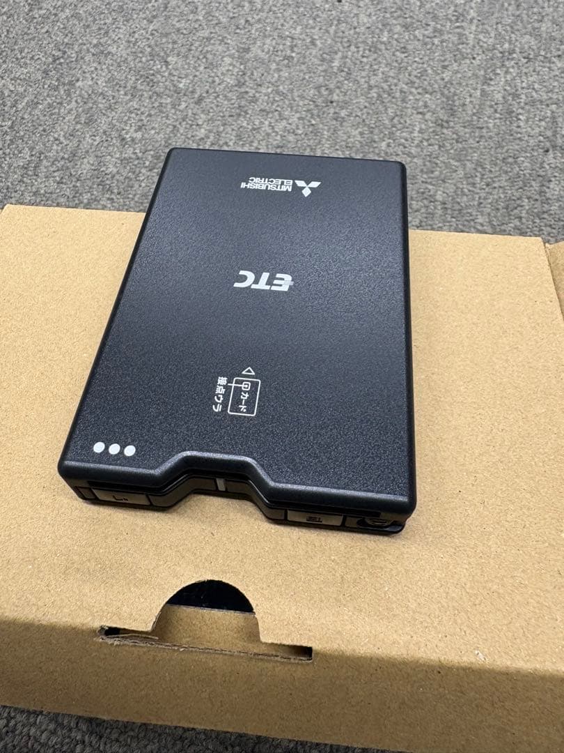 新品　ETC車載器　三菱電機　EP-N324HXRK