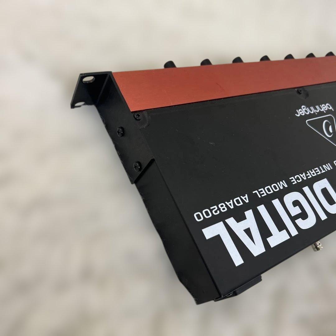 配信機器・PA機器・レコーディング機器 BEHRINGER ADA8200 ULTRAGAIN DIGITAL