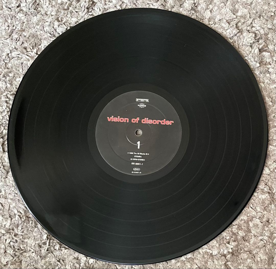 Vision of disorder 1st LP おまけ付