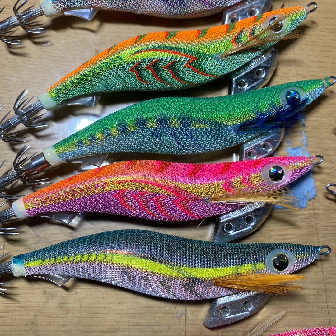 エギ王Kシリーズ3号3.5号4号セット　エギが増えました