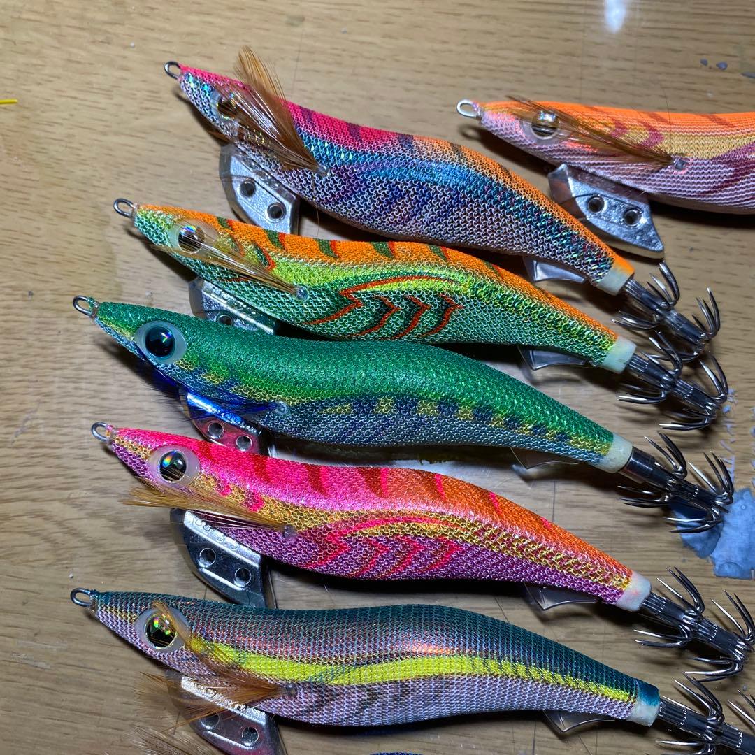 エギ王Kシリーズ3号3.5号4号セット　エギが増えました